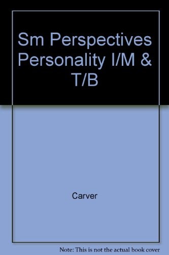 Perspectives on Personality: Instructor's Manual and Test Bank