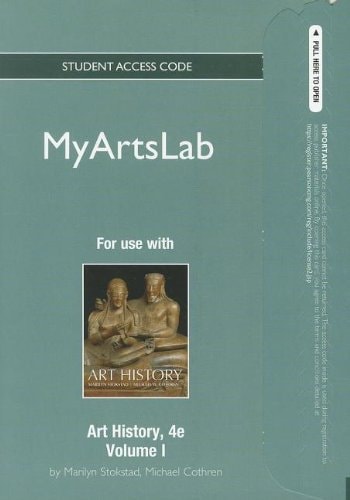 Art History: New Myartslab Pegasus Standalone Access Card