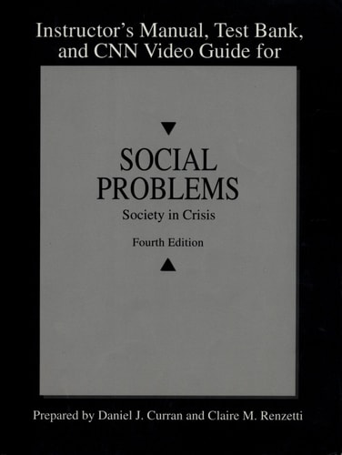 Social Problems: CNN Video Guide