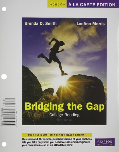 Bridging the Gap: College Reading