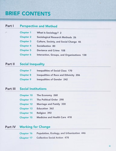 Sociology for the 21st Century, Census Update