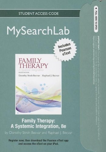 Family Therapy: A Systemic Integration