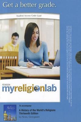 MyReligionLab without Pearson eText: Standalone Access Card for A History of the World's Religions