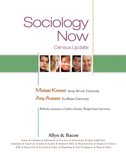 Sociology Now: Census Update