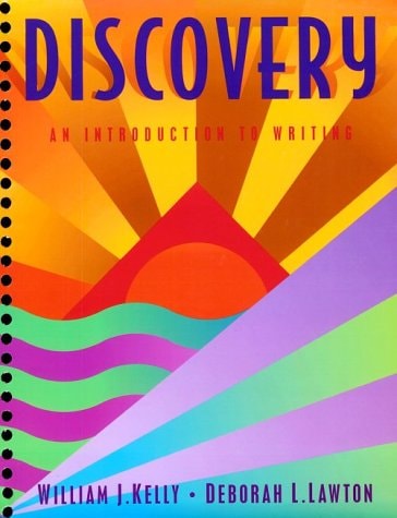 Discovery: An Introduction to Writing