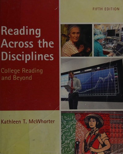 Reading Across the Disciplines: College Reading and Beyond