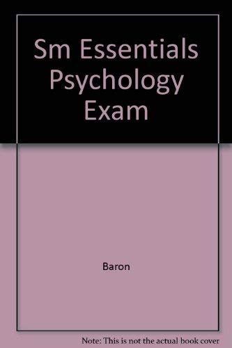 SM Essentials Psychology Exam