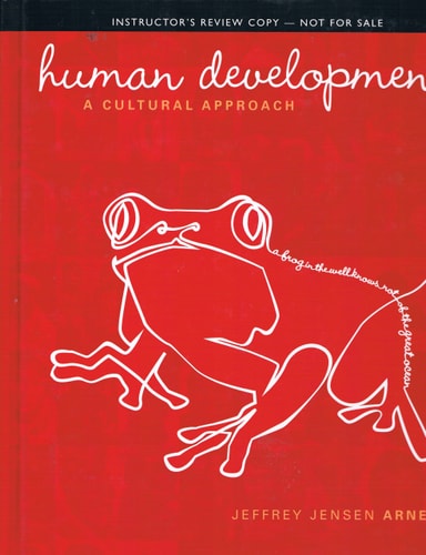 Human Development: A Cultural Approach