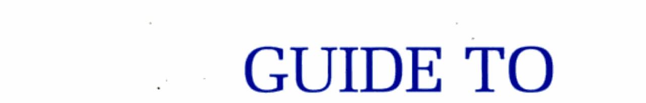 Guide to Rapid Revision