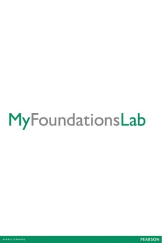 MyFoundationsLab Student Access Code