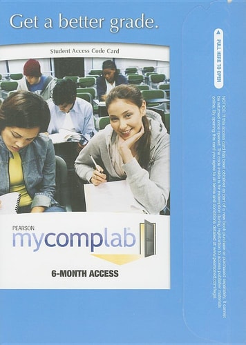 MyCompLab: Standalone Access Card
