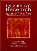 Qualitative Research for Social Workers: Phases, Steps, & Tasks