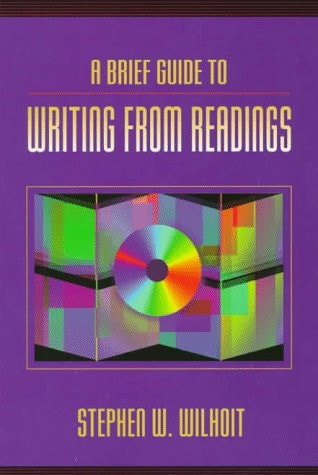 A Brief Guide to Writing from Readings