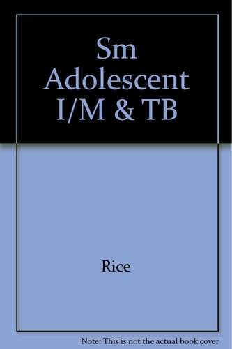 The Adolescent: Development, Relationships, and Culture