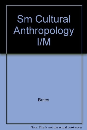 Cultural Anthropology