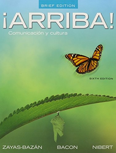 Arriba! Comunicacion Y Cultura + Oxford Dictionary (English and Spanish Edition)
