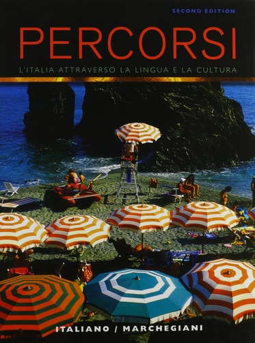Percorsi: L'Italia Attraverso La Lingua E La Cultura (Student Activities Manual and Oxford New Italian Dictionary)