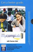 MyCompLab with Pearson eText: Standalone Access Card for The Curious Researcher