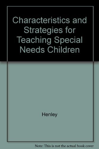 Characteristics of and Strategies for Teaching Students with Mild Disabilities