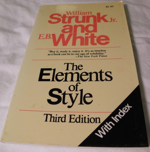 The Elements of Style