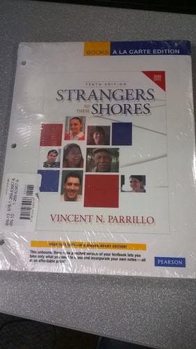 Strangers to These Shores: Census Update, Books a la Carte Edition