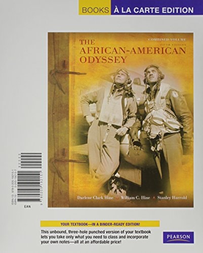 The African-American Odyssey: Combined Volume