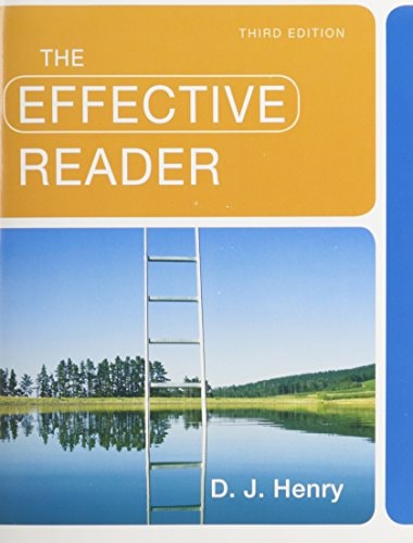 The Effective Reader, The Pearson Textbook Reader, The Longman Reader's Journal, The Oxford Essential Thesaurus, MyReadingLab -- Valuepack Access Card (12-month access), Package (3rd Edition)