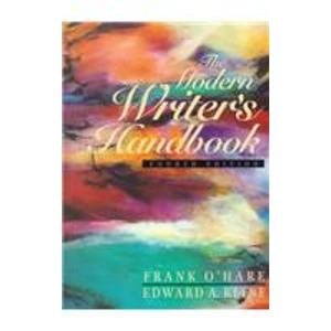 The Modern Writer's Handbook