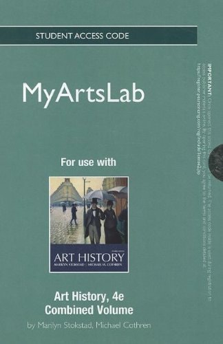 Art History: New Myartslab Standalone Access Card