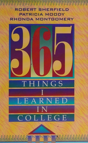 365 Things I Learned in College