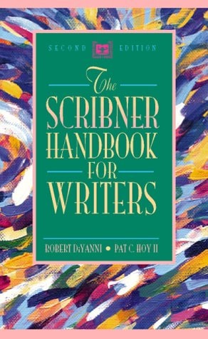 The Scribner Handbook for Writers