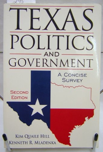 Texas Politics and Government: A Concise Survey