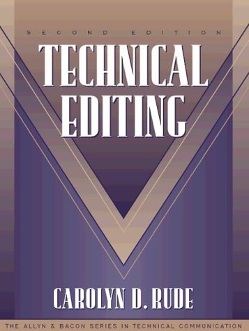 Technical Editing