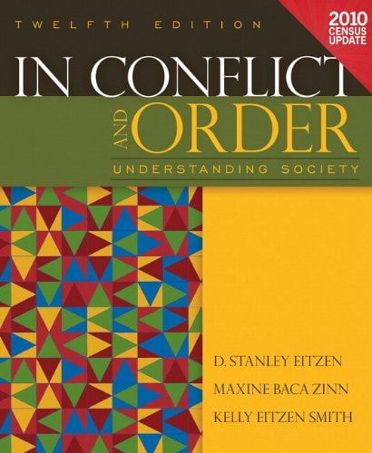 In Conflict and Order: Understanding Society