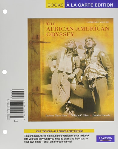 The African-American Odyssey: Combined Volume