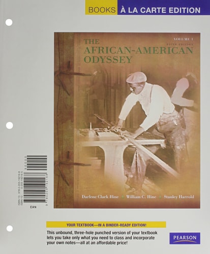 The African-American Odyssey, Volume 1