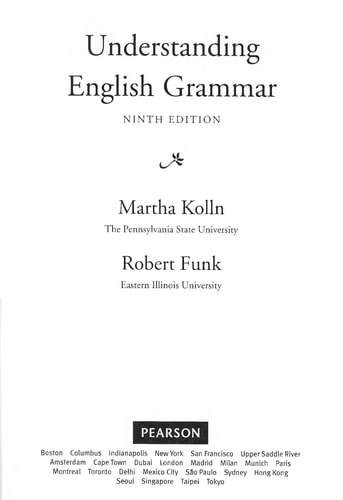 Edition published by Longman