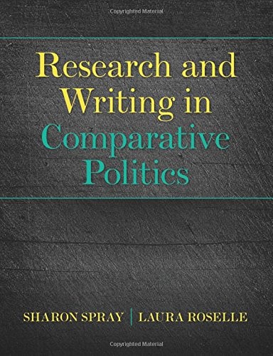 Research and Writing in Comparative Politics