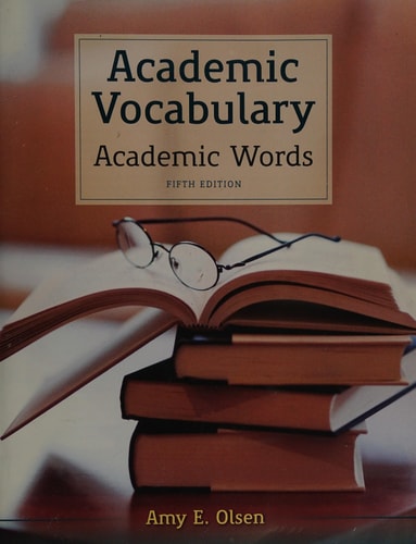 Academic Vocabulary: Academic Words