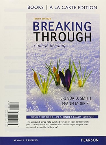 Breaking Through: College Reading