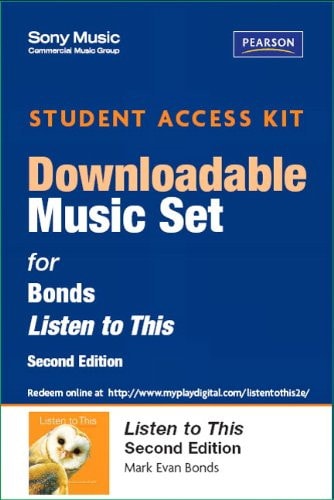 Listen to This: Sony Music Download Access Card