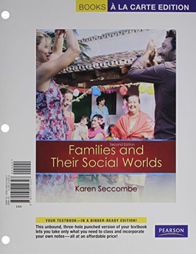 Families and Their Social Worlds
