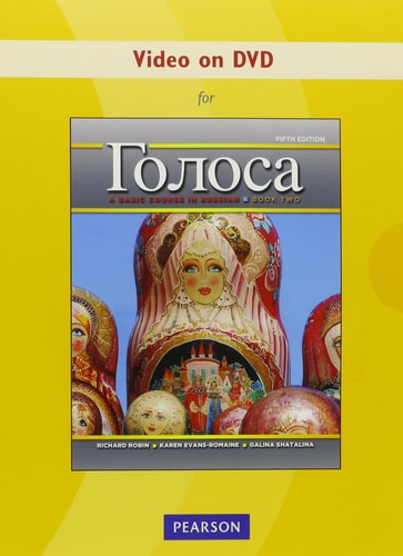 Video on DVD for Golosa Book Two (5th Edition)