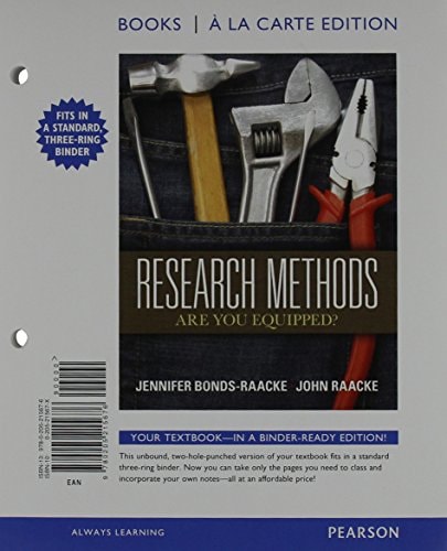 Research Methods: Are You Equipped?