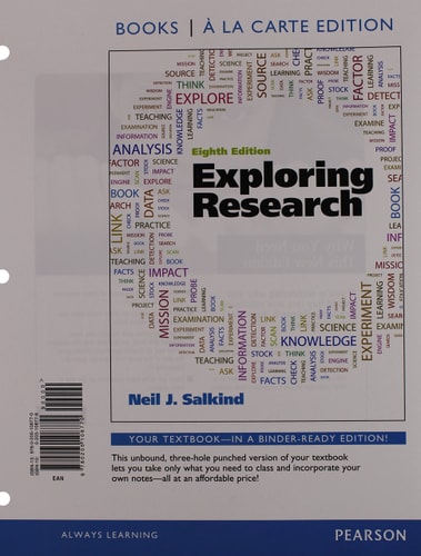 Exploring Research