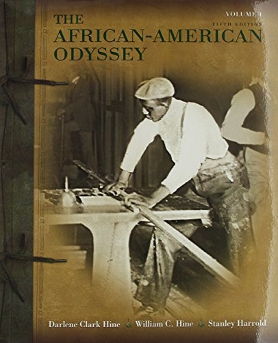 The African-American Odyssey: Volume 1