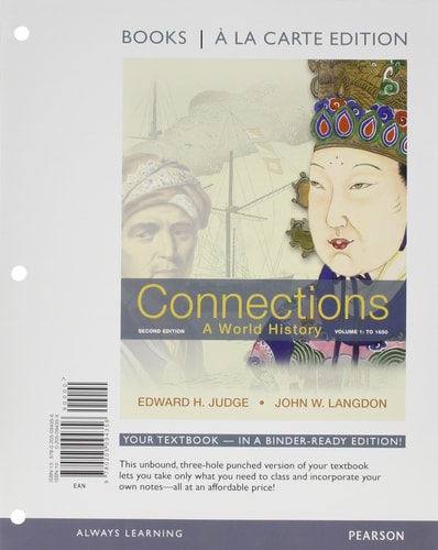 Connections: A World History, Volume 1