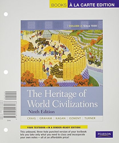 The Heritage of World Civilizations: Volume 2