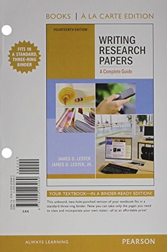 Writing Research Papers: A Complete Guide