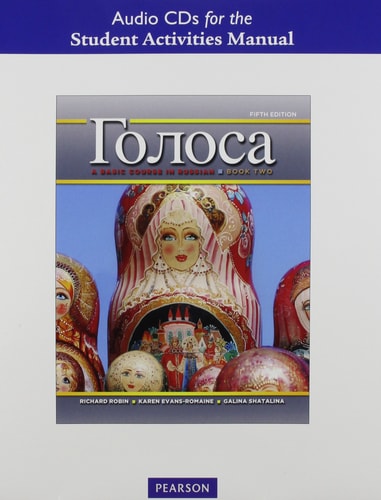 SAM Audio on CD for Golosa: A Basic Course in Russian, Book Two